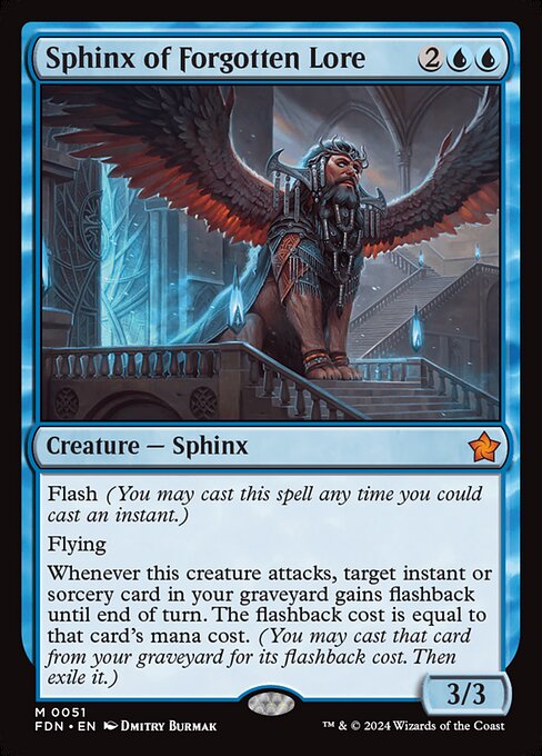 Sphinx of Forgotten Lore - Foundations - 51