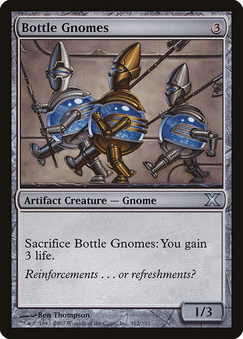 Bottle Gnomes - Tenth Edition - 312