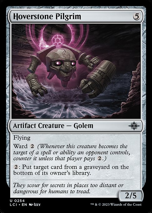 Hoverstone Pilgrim - The Lost Caverns of Ixalan - 254