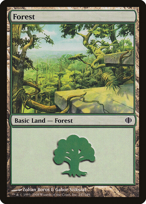 Forest - Shards of Alara - 247