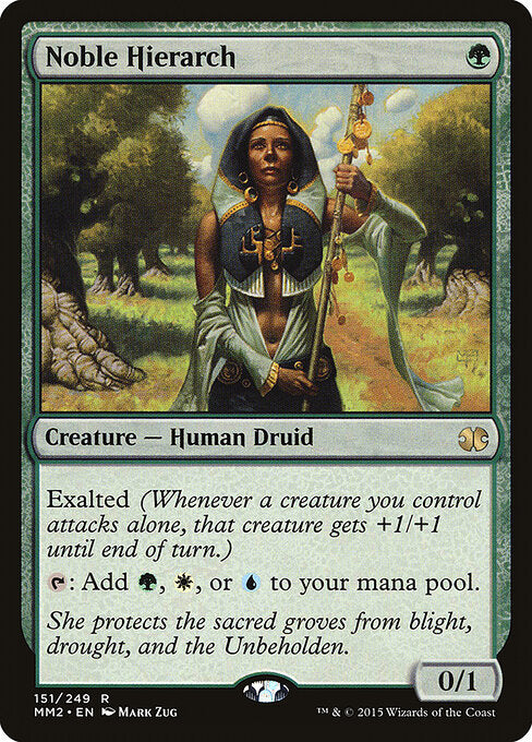 Noble Hierarch - Modern Masters 2015 - 151