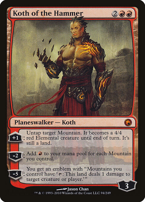 Koth of the Hammer - Scars of Mirrodin - 94