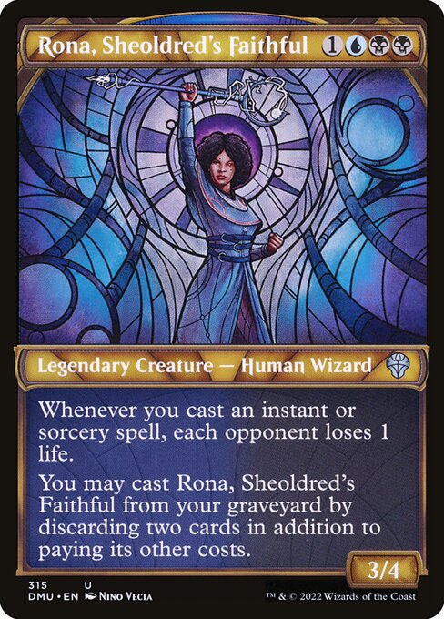 Rona, Sheoldred's Faithful - Dominaria United - 315