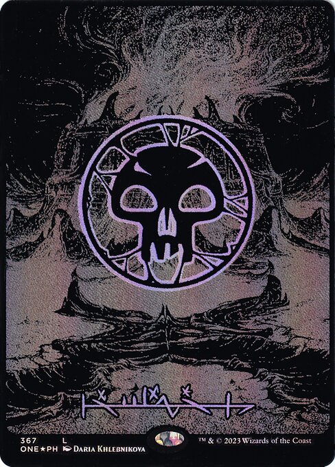 Swamp - Phyrexia: All Will Be One - 367
