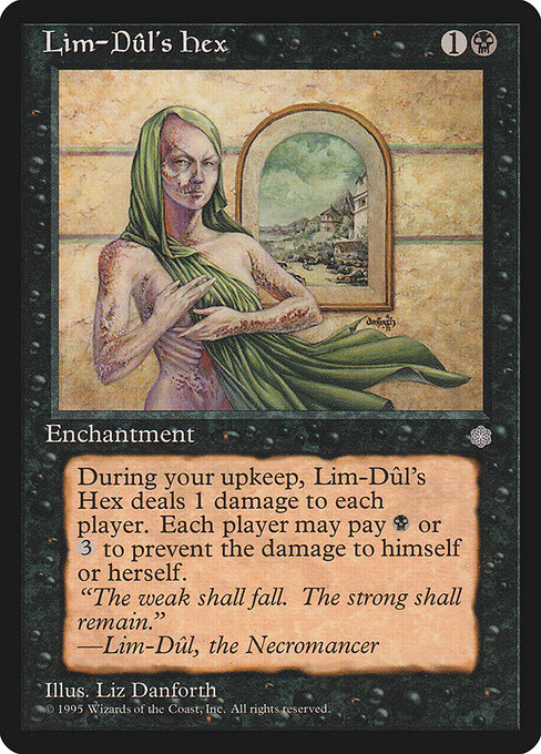 Lim-Dûl's Hex - Ice Age - 146