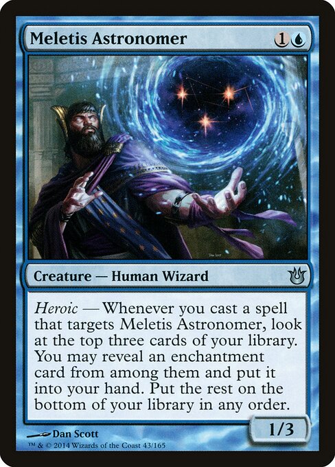 Meletis Astronomer - Born of the Gods - 43