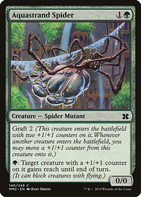 Aquastrand Spider - Modern Masters 2015 - 140