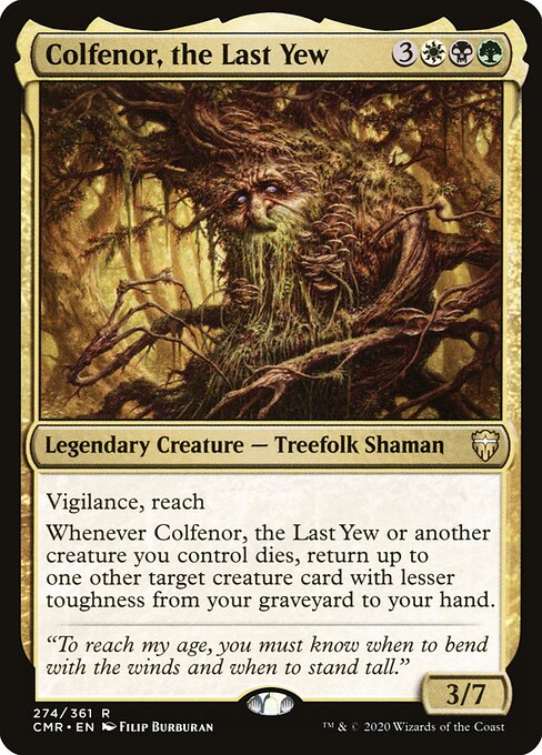Colfenor, the Last Yew - Commander Legends - 274