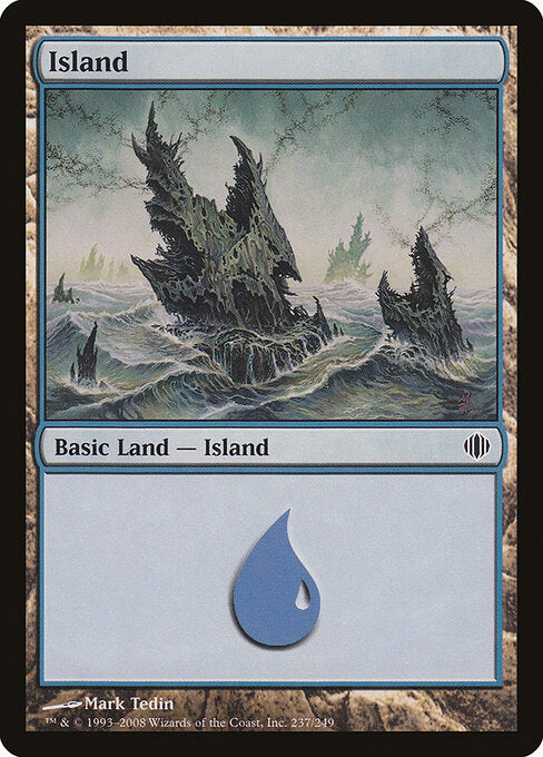 Island - Shards of Alara - 237