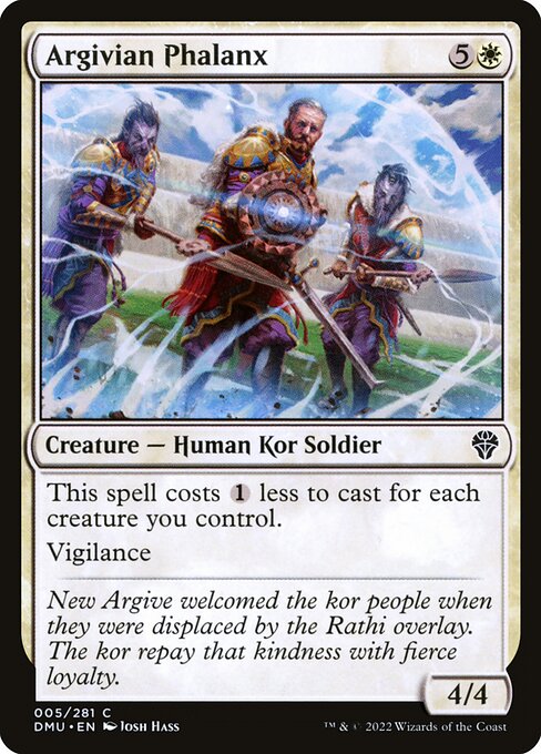 Argivian Phalanx - Dominaria United - 5