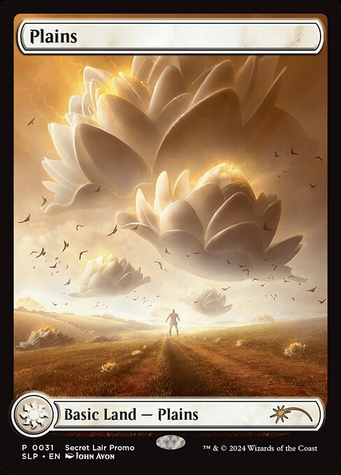 Plains - Secret Lair Promo - 31