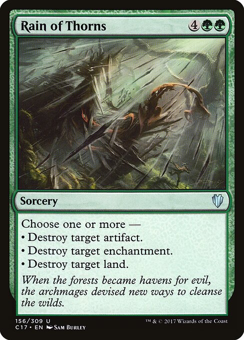 Rain of Thorns - Commander 2017 - 156