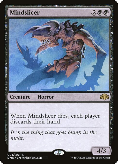 Mindslicer - Dominaria Remastered - 91