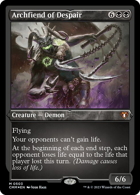 Archfiend of Despair - Commander Masters - 503