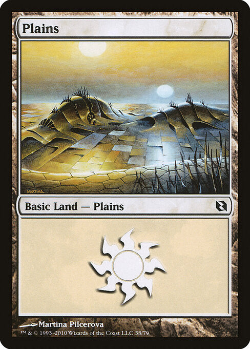 Plains - Duel Decks: Elspeth vs. Tezzeret - 38