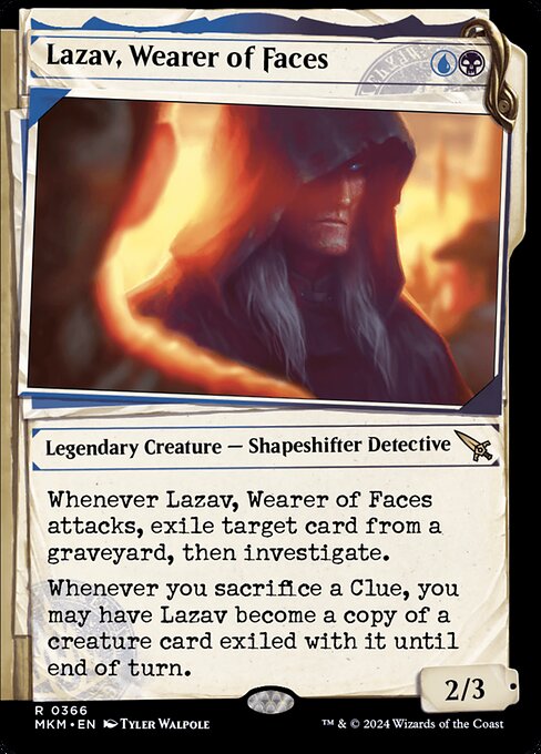 Lazav, Wearer of Faces - Murders at Karlov Manor - 366