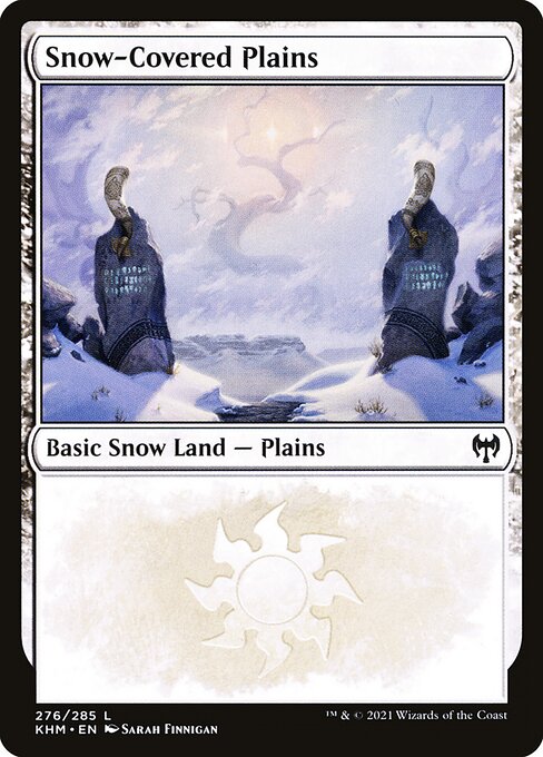 Snow-Covered Plains - Kaldheim - 276