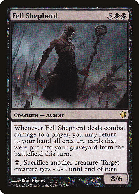 Fell Shepherd - Commander 2013 - 78
