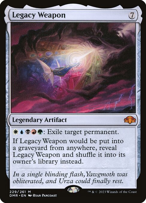 Legacy Weapon - Dominaria Remastered - 229