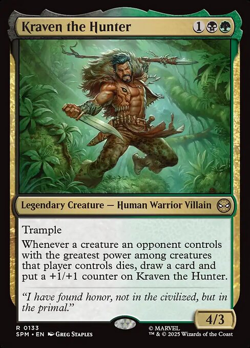 Kraven the Hunter - Marvel's Spider-Man - 133