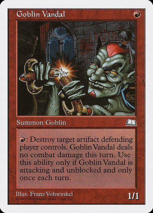 Goblin Vandal - Anthologies - 41