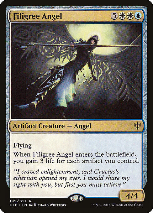 Filigree Angel - Commander 2016 - 199