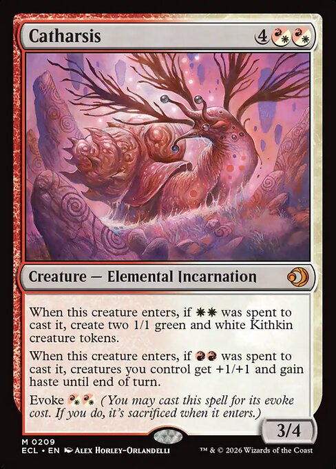 Catharsis - Lorwyn Eclipsed - 209