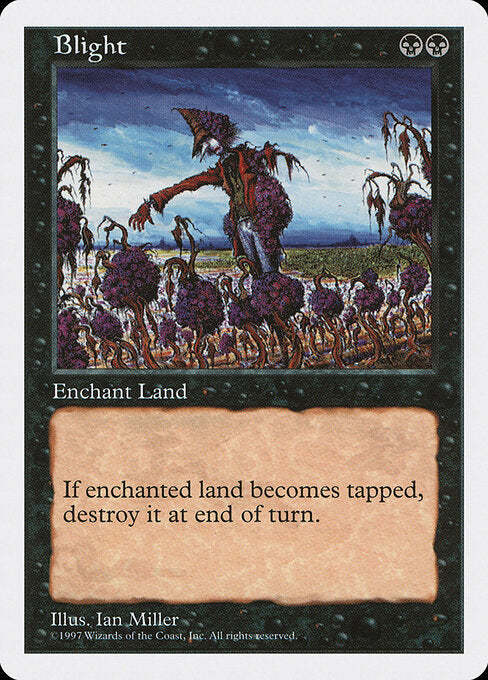 Blight - Fifth Edition - 144