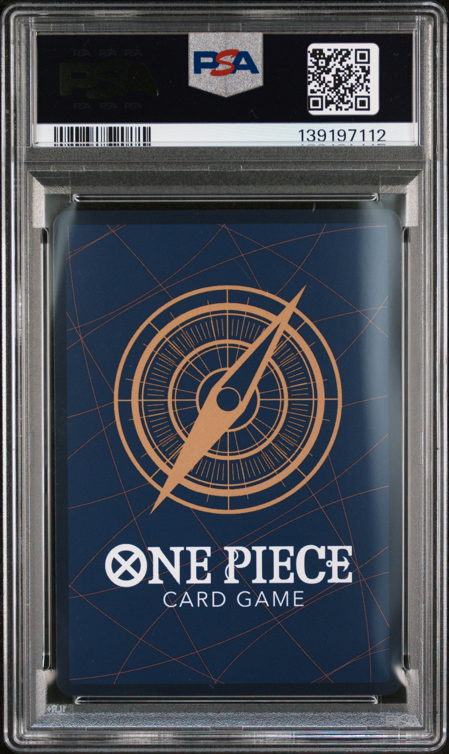 COME/WE'LL FIGHT YOU ALTERNATE ART 2025 ONE PIECE PRB02-PREMIUM BOOSTER -ONE PIECE CARD THE BEST- VOL.2 PSA GEM MT 10