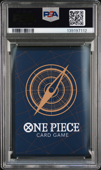 COME/WE'LL FIGHT YOU ALTERNATE ART 2025 ONE PIECE PRB02-PREMIUM BOOSTER -ONE PIECE CARD THE BEST- VOL.2 PSA GEM MT 10
