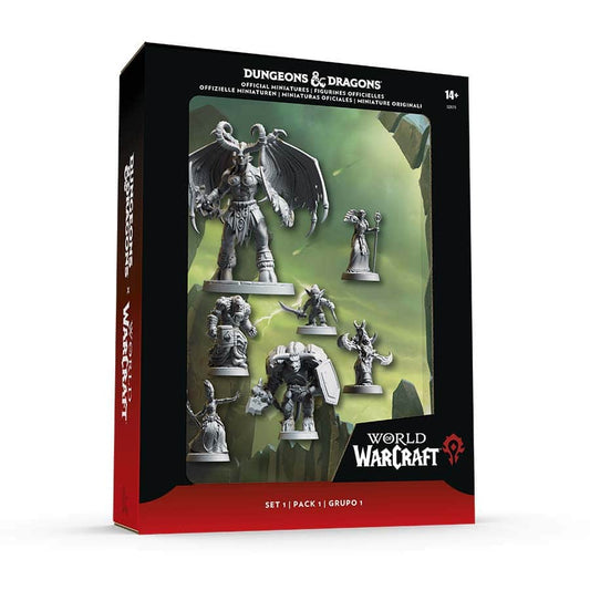 DUNGEONS AND DRAGONS: WORLD OF WARCRAFT: HORDE MINIATURES PACK (Preorder Instore Only)