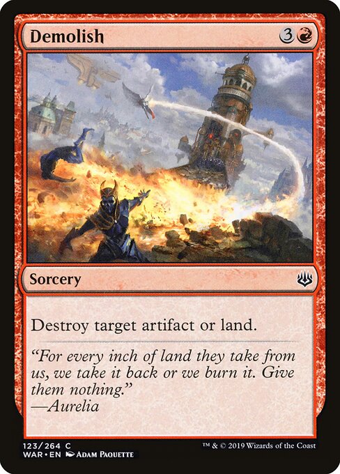 Demolish - War of the Spark - 123