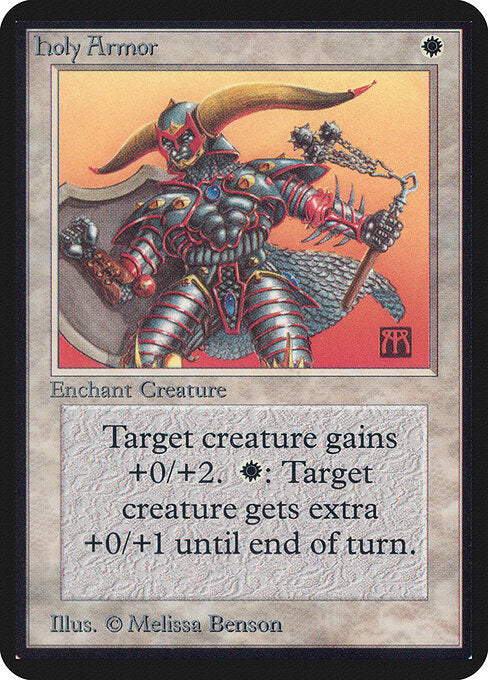 Holy Armor - Limited Edition Alpha - 23