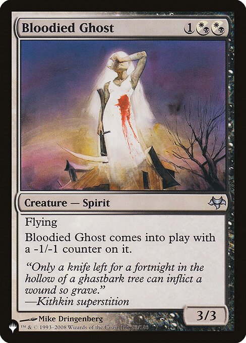 Bloodied Ghost - The List - EVE-83