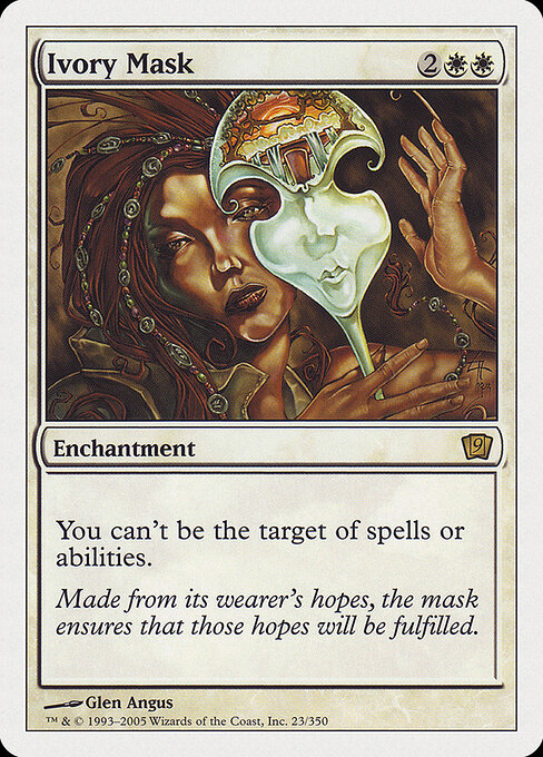 Ivory Mask - Ninth Edition - 23
