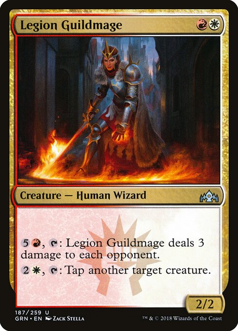 Legion Guildmage - Guilds of Ravnica - 187