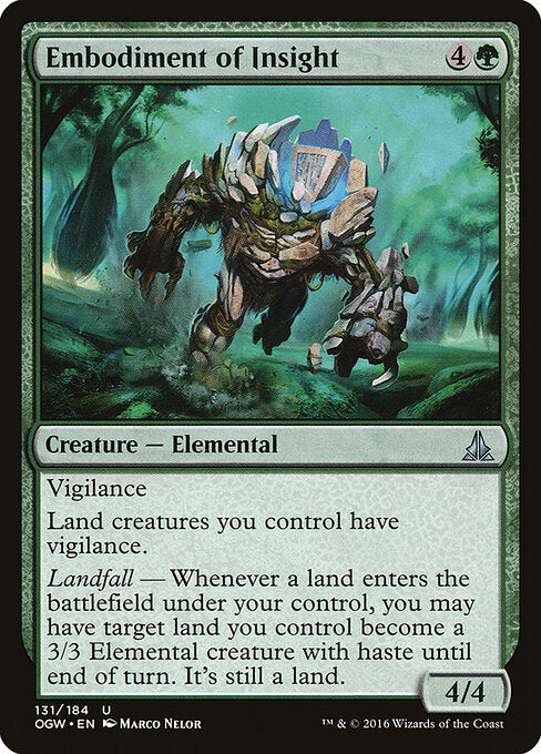 Embodiment of Insight - Oath of the Gatewatch - 131