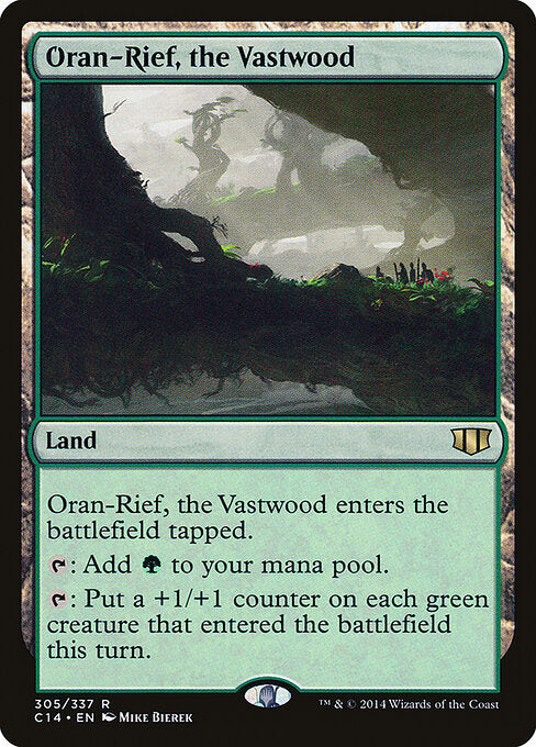 Oran-Rief, the Vastwood - Commander 2014 - 305