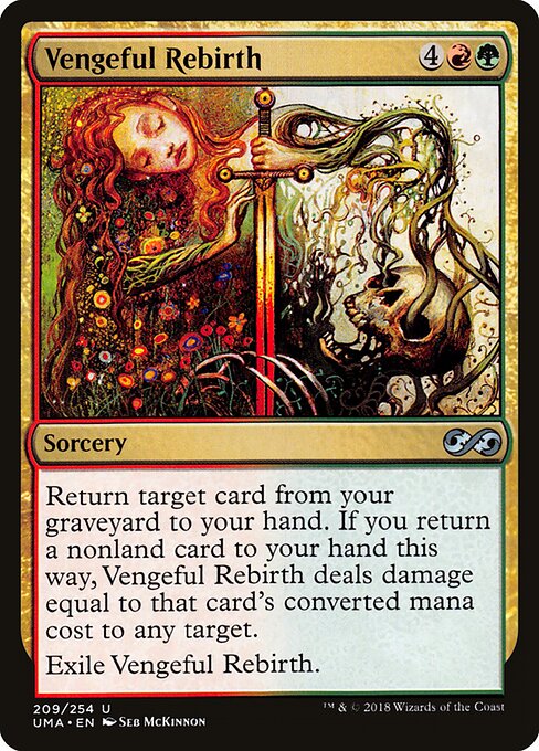 Vengeful Rebirth - Ultimate Masters - 209