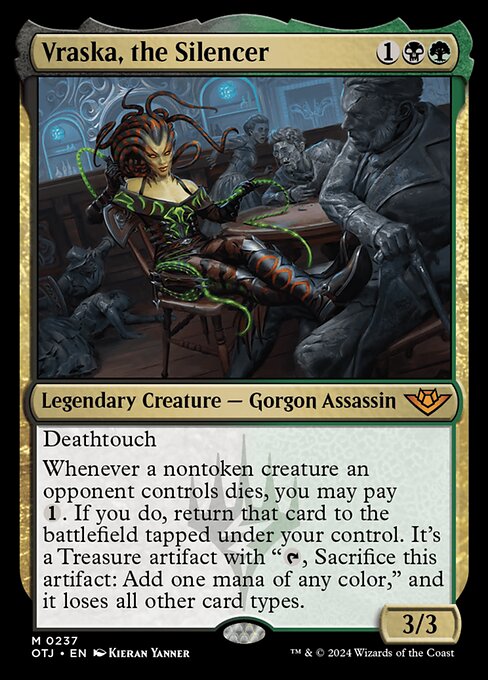 Vraska, the Silencer - Outlaws of Thunder Junction - 237