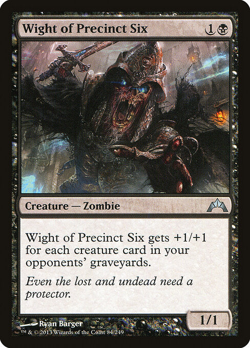 Wight of Precinct Six - Gatecrash - 84