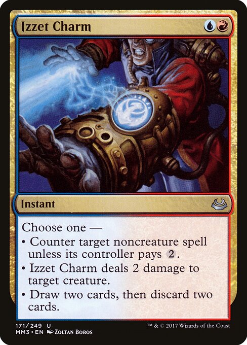 Izzet Charm - Modern Masters 2017 - 171
