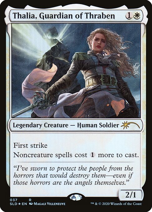 Thalia, Guardian of Thraben - Secret Lair Drop - 37