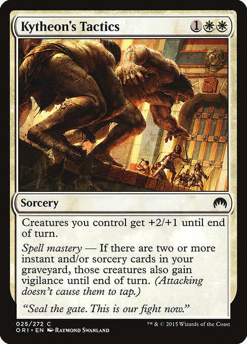 Kytheon's Tactics - Magic Origins - 25