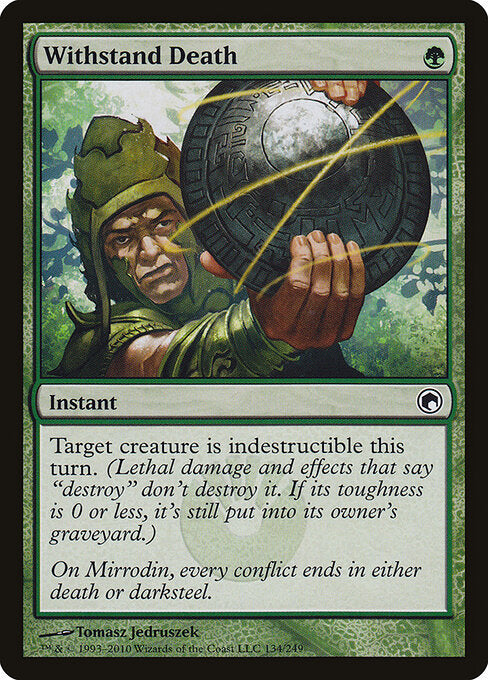 Withstand Death - Scars of Mirrodin - 134