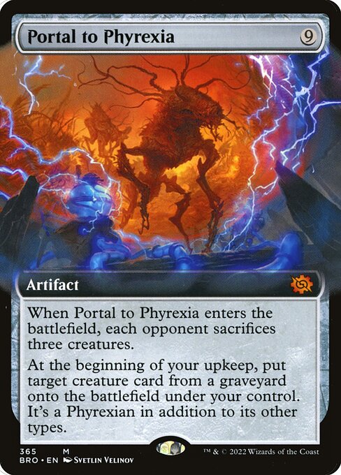 Portal to Phyrexia - The Brothers' War - 365
