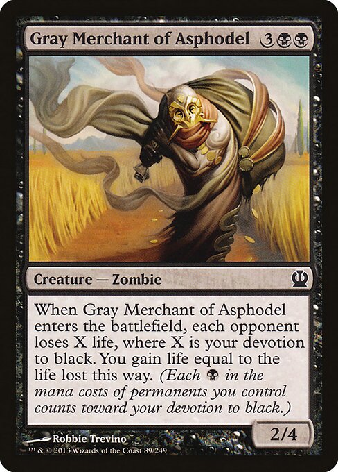Gray Merchant of Asphodel - Theros - 89