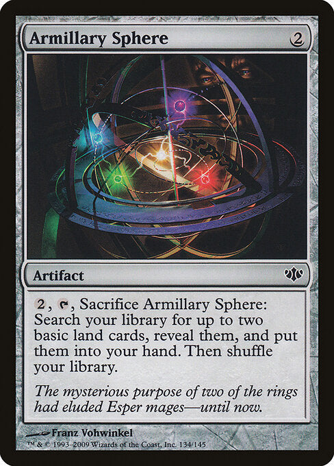 Armillary Sphere - Conflux - 134