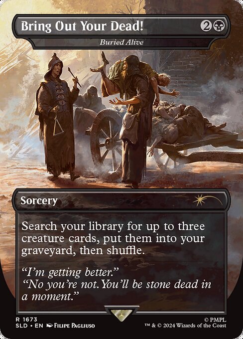 Buried Alive - Secret Lair Drop - 1673