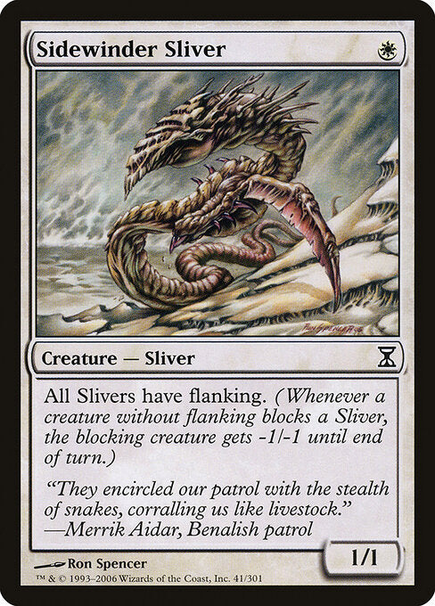 Sidewinder Sliver - Time Spiral - 41